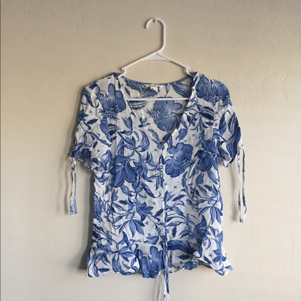 H&M floral top